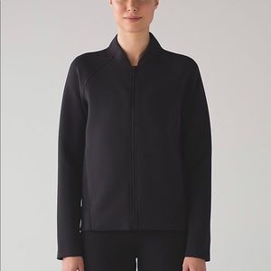 Lululemon Embrace the Space Neoprene Bomber Jacket